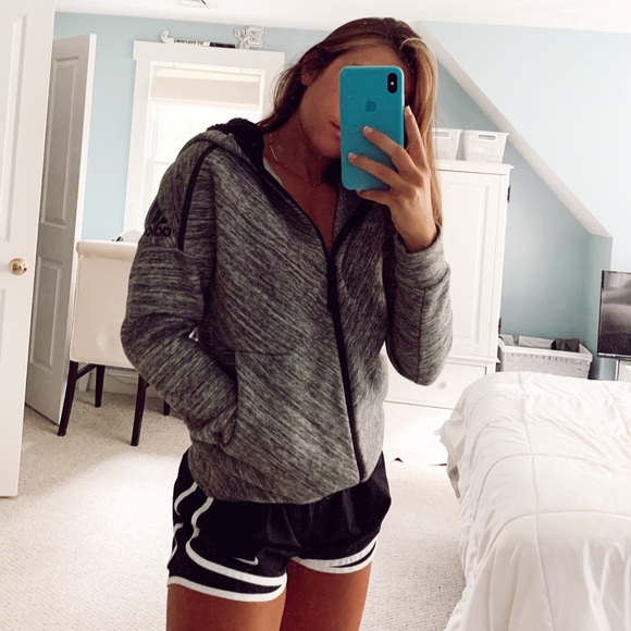 adidas Tops - Adidas zip up jacket/sweatshirt